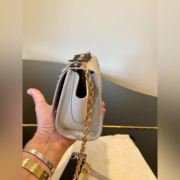 NWT Rare authentic Zac Zac Posen Eartha Mini Chain Leather Crossbody/bag - Picture 12 of 17